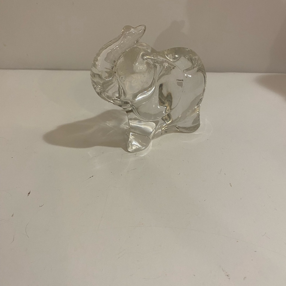 Lenox Glass Elephant (JV) - Picture 10 of 15